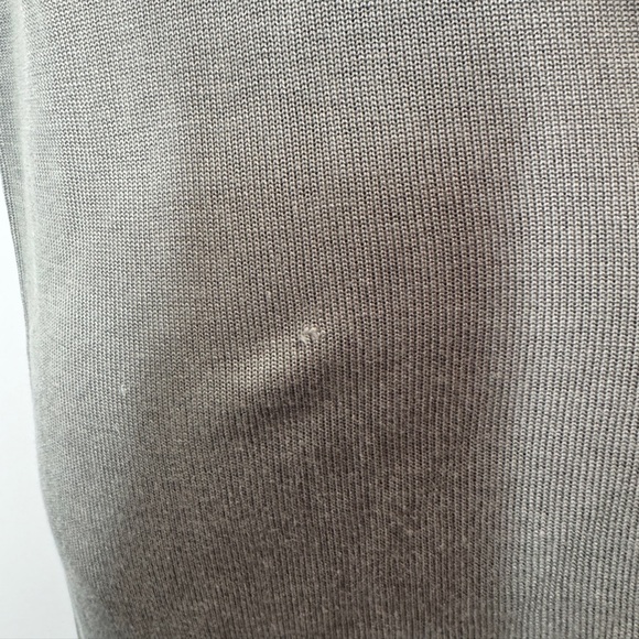 Wool City Sleeveless Button-Down Duster Grey - Picture 8 of 12